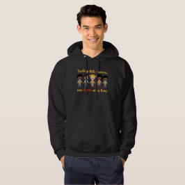 LEHREN KLEINER MENSCHEN EIN HERZ NACH DEM ANDEREN HOODIE