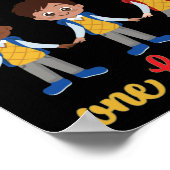 LEHREN KLEINER MENSCHEN EIN HERZ NACH DEM ANDEREN POSTER (Ecke)