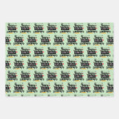 lehren Liebe inspirier Lieblings-Lehrer Geschenkve Geschenkpapier Set (Vorderseite)