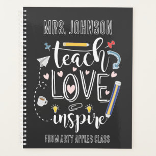 lehren Liebe inspirier Lieblings-Lehrergespräch Planer