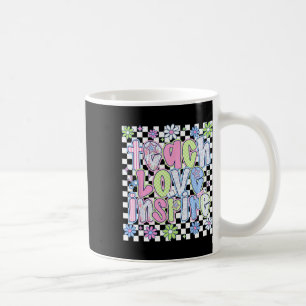 Lehren Liebe Inspirieren Lehrer Erster Tag Lustig  Kaffeetasse