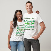 Lehren mit Luck St. Patrick's Day Edition T-Shirt (Unisex)