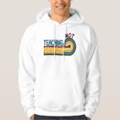 Lehren nicht jammern hoodie (Vorderseite)