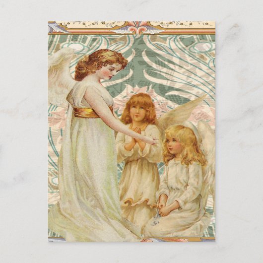 Lehren Postkarte (Vorderseite)