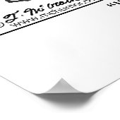 Lehren Sie dem Regierungscomputer ein paar Dinge Poster (Ecke)