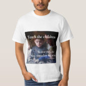 LEHREN SIE DIE KINDER TEE SHIRT (Vorderseite)