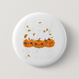Lehren Sie die Niedlichsten Kürbis in das PatchHal Button