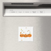 Lehren Sie die Niedlichsten Kürbis in das PatchHal Magnet (In Situ (Geschirrspüler))
