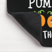 Lehren Sie die Niedlichsten Kürbis in das PatchHal Mousepad (Ecke)