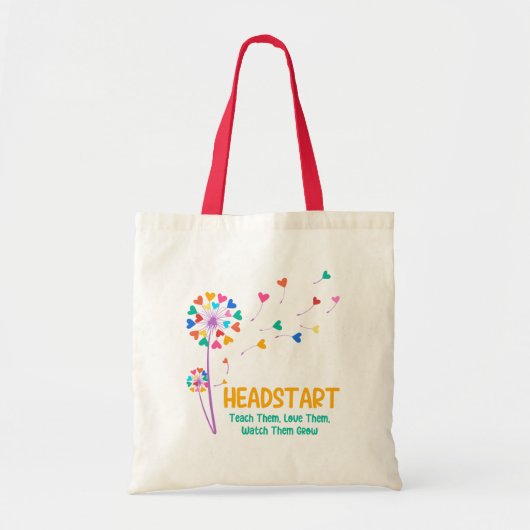 Lehren sie ihnen Liebe, wie sie sie wachsen sehen Tragetasche (Vorne)