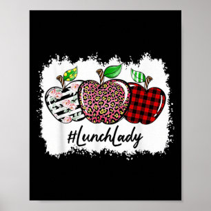 Lehren Sie Liebe Insre Mittagessen Lady Leopard Ro Poster