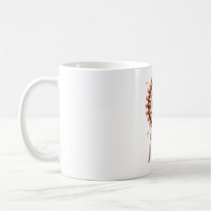 Lehren Sie Rosa Kokette Schleife Lehrer Kaffeetass Kaffeetasse