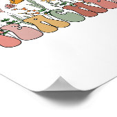 Lehren Sie sie Lieben Sie sie Beobachten Sie sie w Poster (Ecke)