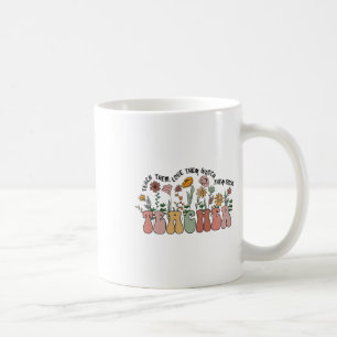 Lehren Sie Sie Lieben Sie Sie Wachsen Sehen Sie Le Kaffeetasse