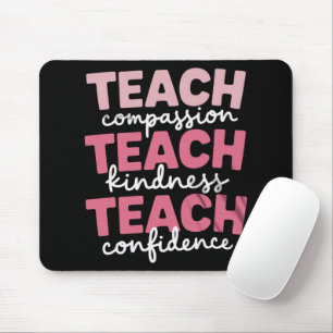 Lehren Sie süße Lehrer Lebensbildung Inspirierend  Mousepad