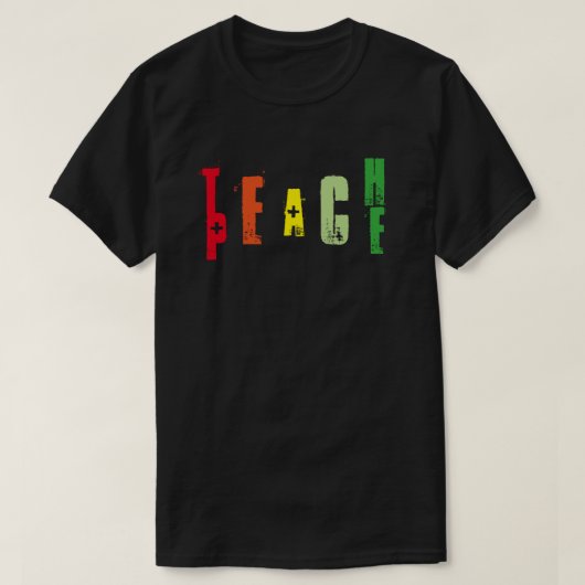 LEHREN T-Shirt (Design vorne)
