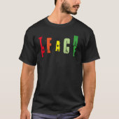 LEHREN T-Shirt (Vorderseite)