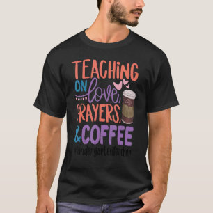 Lehren über Liebe Gebete Kaffee Kindergarten Tee