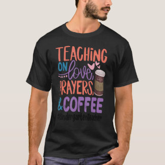 Lehren über Liebe Gebete Kaffee Kindergarten Tee