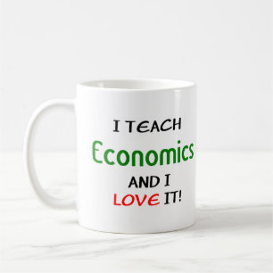lehren Wirtschaft und Liebe Kaffeetasse