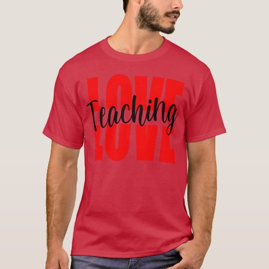Lehrende Freunde T-Shirt (Vorderseite)