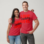 Lehrende Freunde T-Shirt (Unisex)