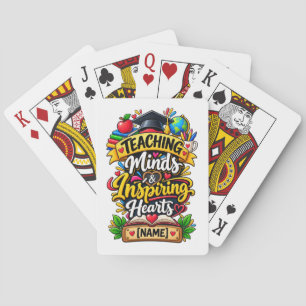 Lehrende Köpfe & Inspirierende Herzen Spielkarten