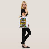 Lehrende Köpfe & Inspirierende Herzen Tasche (Am Model)
