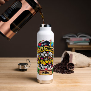 Lehrende Köpfe & Inspirierende Herzen Trinkflasche