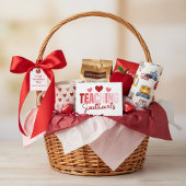 Lehrende Schatzkinder Grußkarte zum Valentinstag f Karte