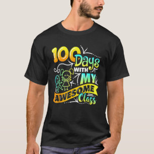 Lehrer 100. Schultag mit Phantastischer Klasse T-Shirt