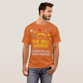 Lehrer 100. Schultag Taco Phantastische Liebe T-Shirt (Vorne ganz)