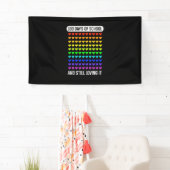 Lehrer 100 Tage der Schule Banner (Insitu)