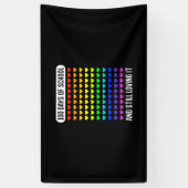 Lehrer 100 Tage der Schule Banner (Vertikal)