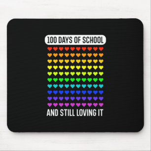 Lehrer 100 Tage der Schule Mousepad