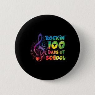 Lehrer - 100 Tage Musik in der Schule Button
