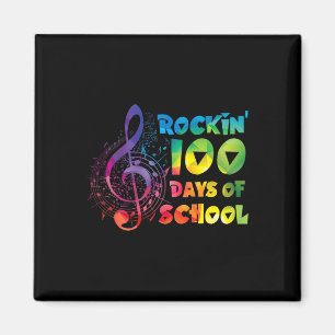 Lehrer - 100 Tage Musik in der Schule Magnet