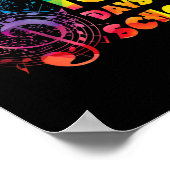 Lehrer - 100 Tage Musik in der Schule Poster (Ecke)