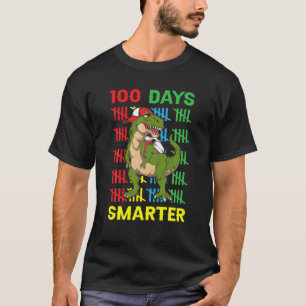 Lehrer 100 Tage Smartere Schule Geschenke Jungen G T-Shirt