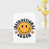 Lehrer 1 karte (Gelbe Blume)