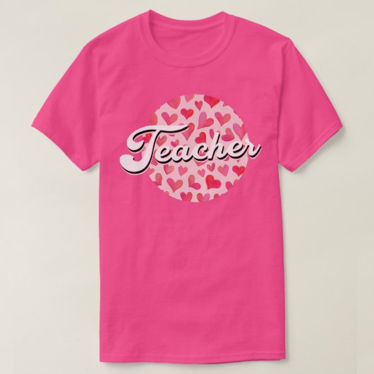 Lehrer 1 T-Shirt (Design vorne)