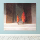 Lehrer 2005 leinwanddruck (Insitu (Holzboden))