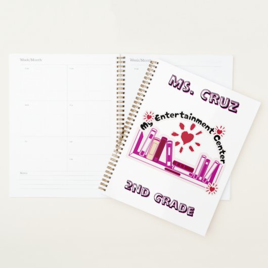 Lehrer 2. Klasse Planer (Anzeige)