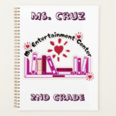 Lehrer 2. Klasse Planer (Vorderseite)