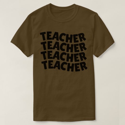 Lehrer 2 T-Shirt (Design vorne)