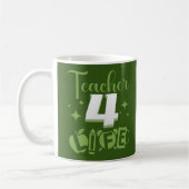 LEHRER 4 LIFE #lehrer life Kaffeetasse (Links)