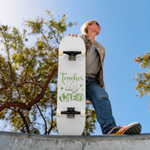 LEHRER 4 LIFE #lehrer life Skateboard