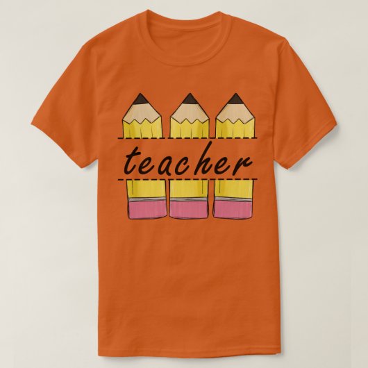 Lehrer 4 T-Shirt (Design vorne)
