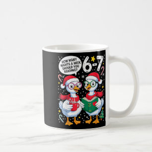 Lehrer 67 Wie viele Nächte pro Woche sollten Sie l Kaffeetasse