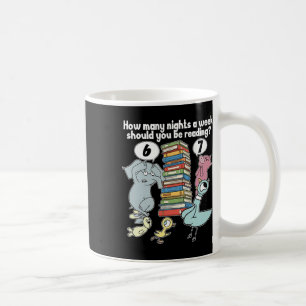 Lehrer 67 Wie viele Nächte pro Woche sollten Sie l Kaffeetasse